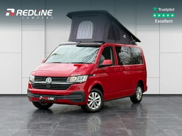 Used 2022 (72) T6.1 SWB Cherry Red Redline Sport Campervan