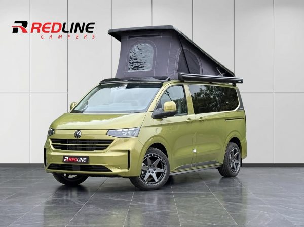 New VW T7 2026 Redline Sport GT XS - SWB Warm Green Metallic