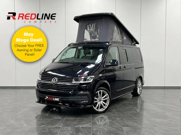 New 2024 VW T6.1 DSG Black Redline Sport+ LWB Campervan