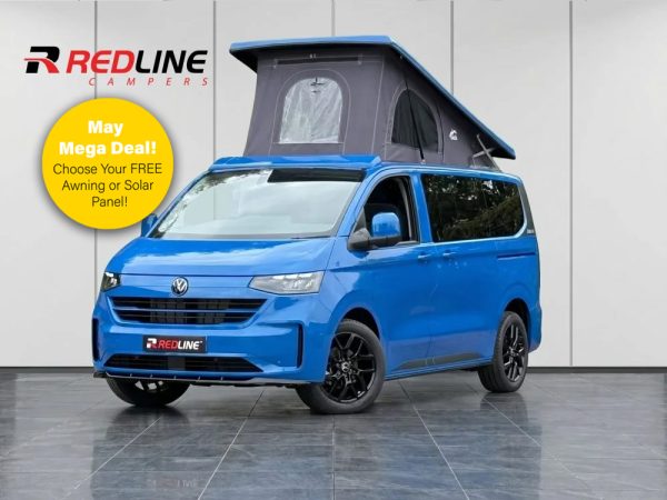 New VW T7 2025 Redline Trekker GT - SWB Mid Blue DSG (Auto)