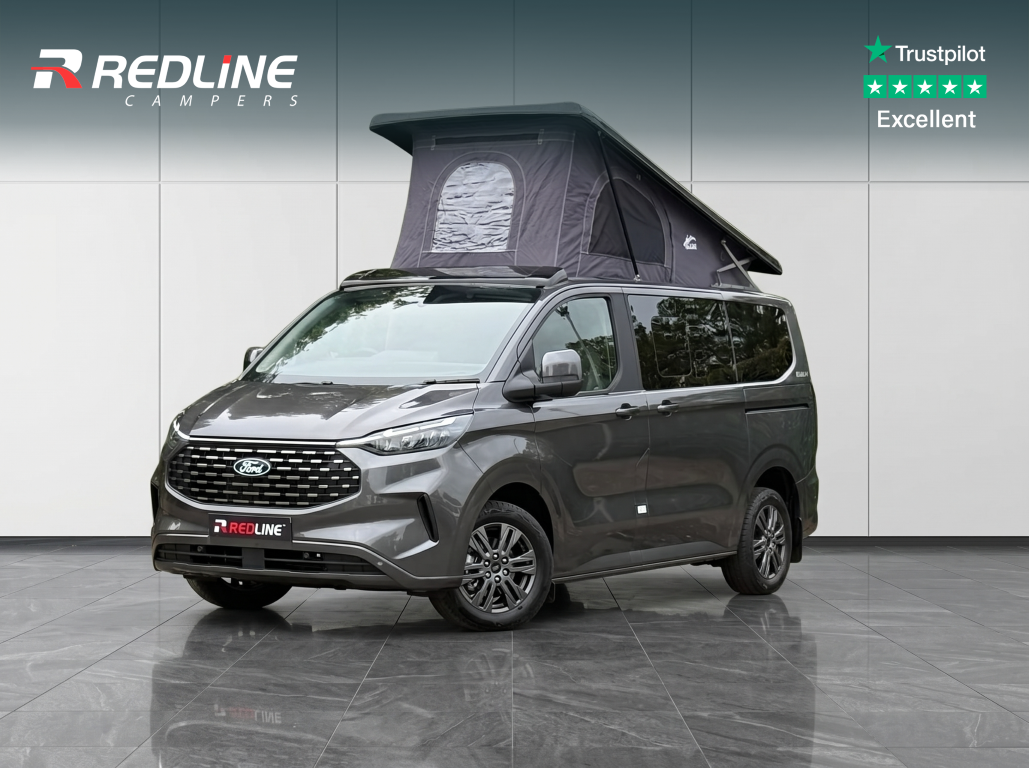 Ford Tourneo Custom Campervans For Sale - Redline Campers