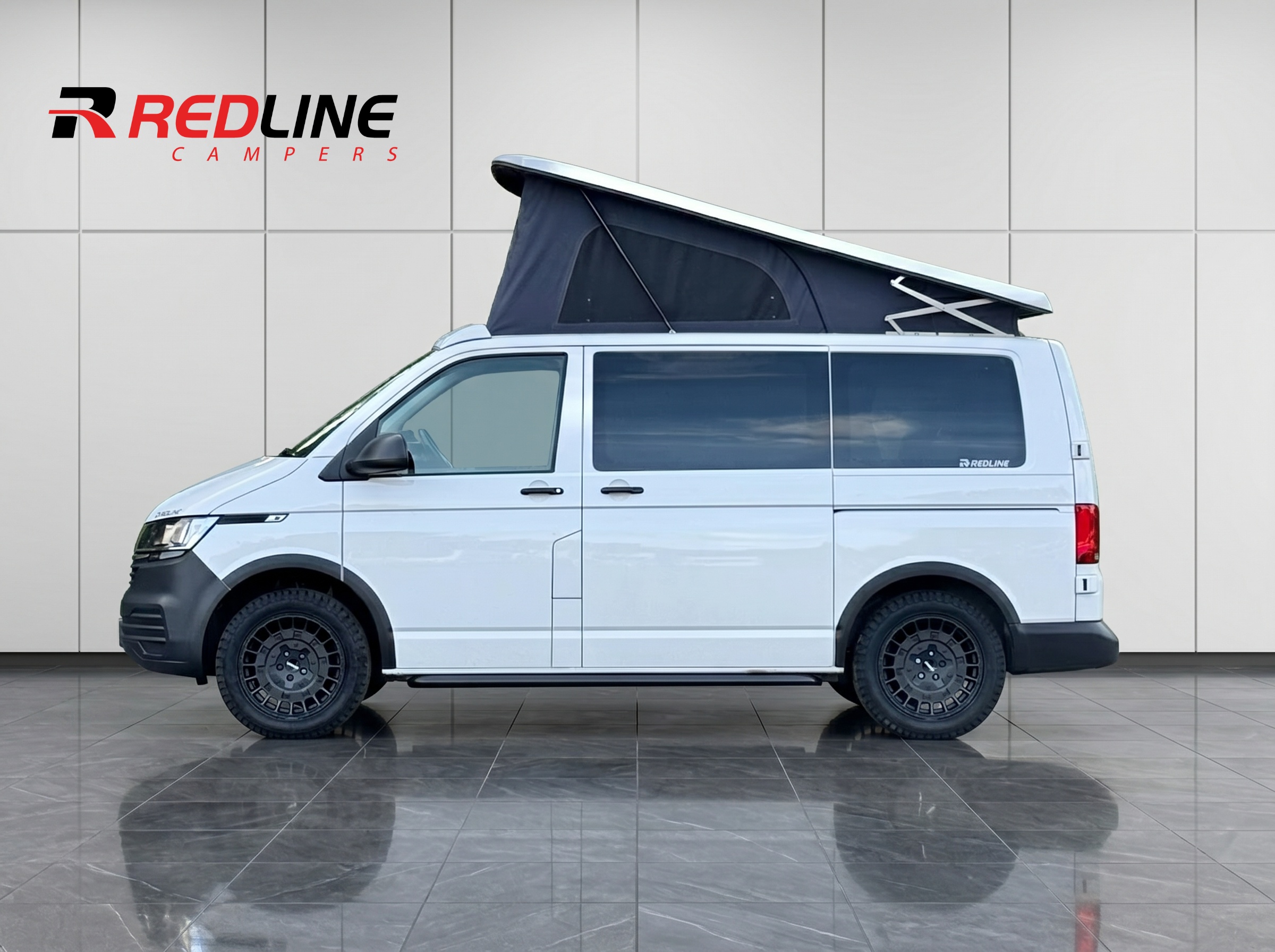 Used 2022 VW T6.1 Redline Classic SWB 150hp Candy White Campervan - Image 34