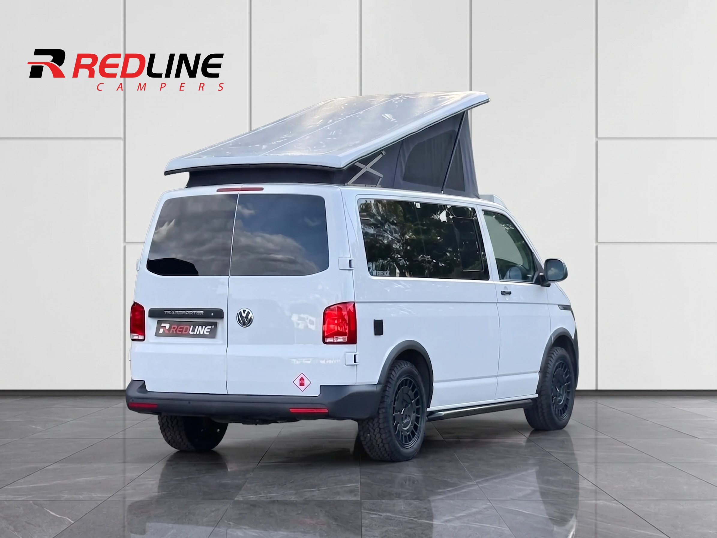 Used 2022 VW T6.1 Redline Classic SWB 150hp Candy White Campervan - Image 37