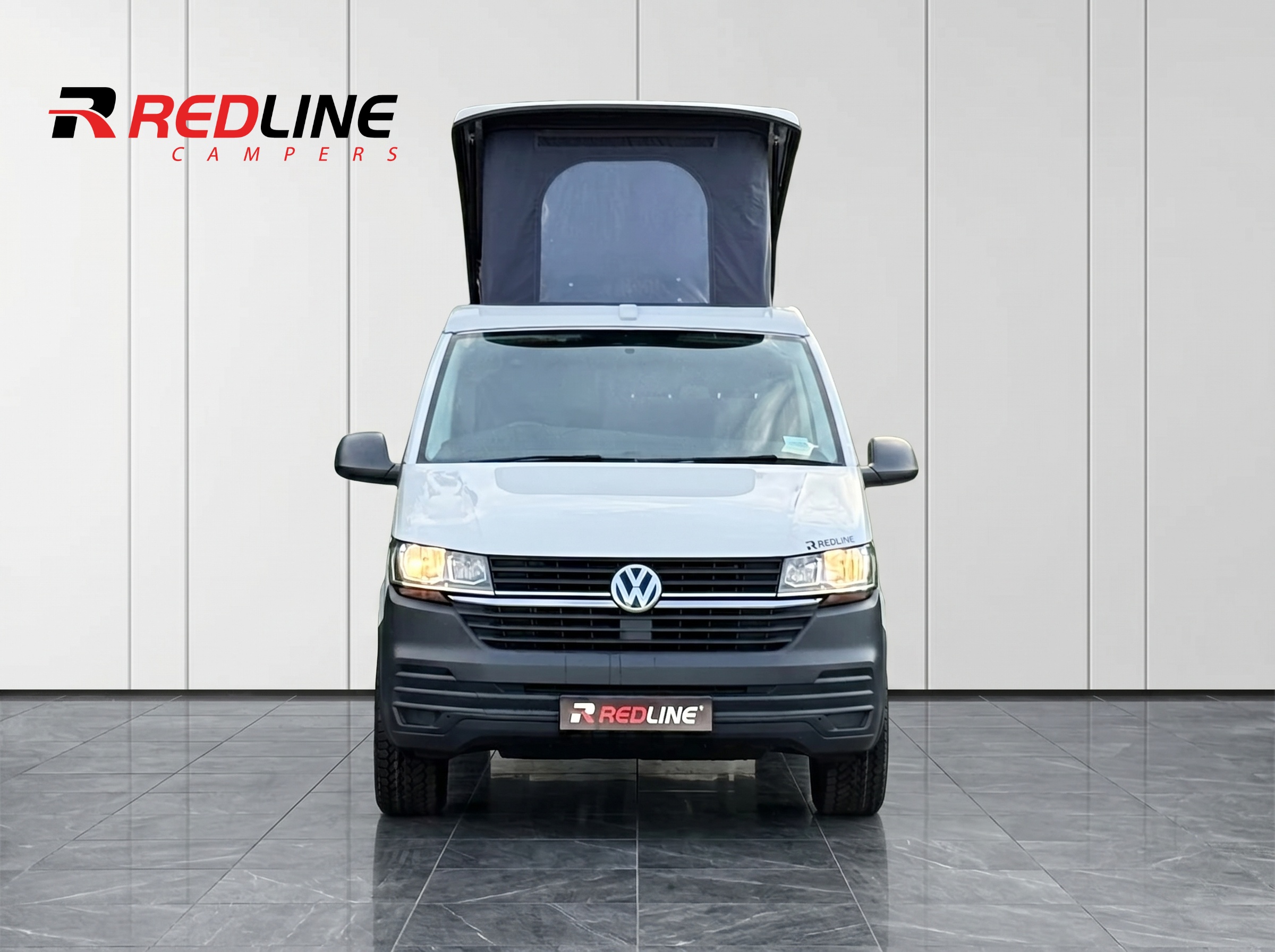 Used 2022 VW T6.1 Redline Classic SWB 150hp Candy White Campervan - Image 35