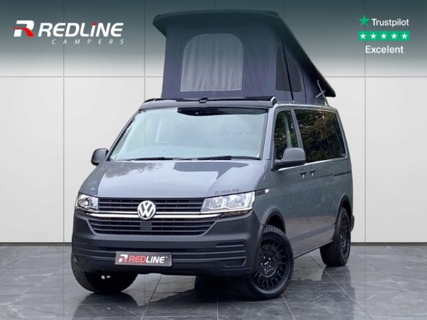 New 2024(74) VW T6.1 Redline Classic SWB Pure Grey Campervan