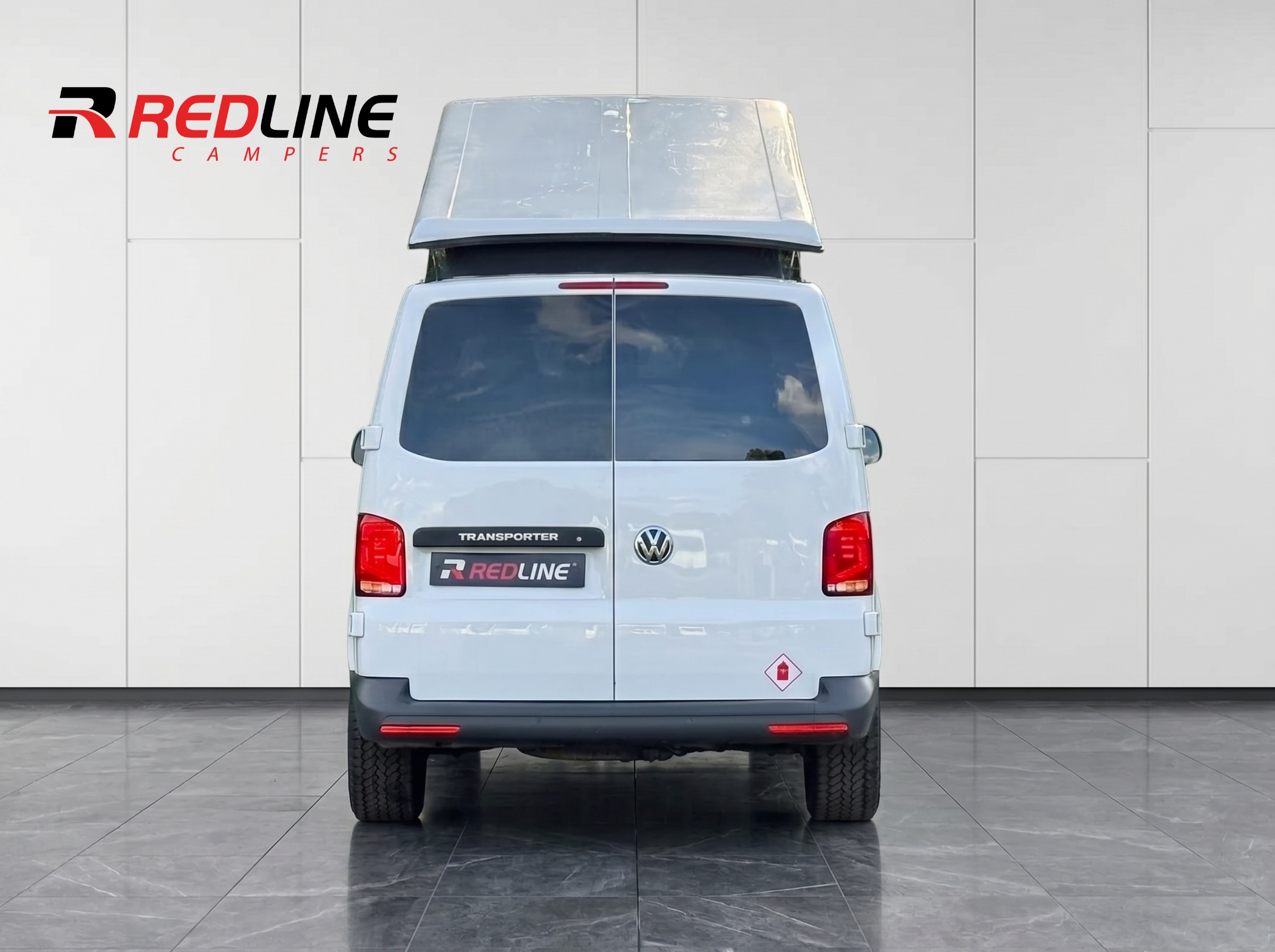 Used 2022 VW T6.1 Redline Classic SWB 150hp Candy White Campervan - Image 36