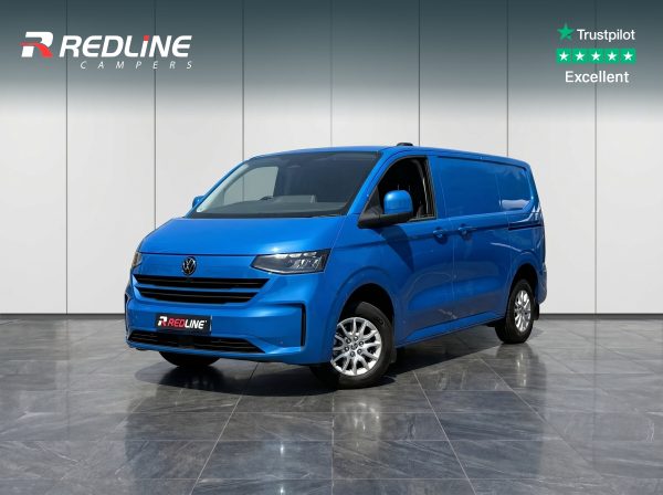 VW T7 2025(25) Awaiting conversion to Redline Explorer – SWB Mid Blue Metallic Campervan