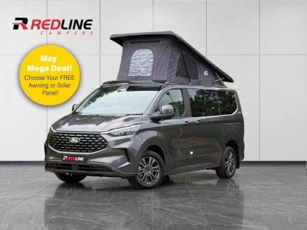 New (Unregistered) Ford SWB Redline Sport GT (Auto) Campervan