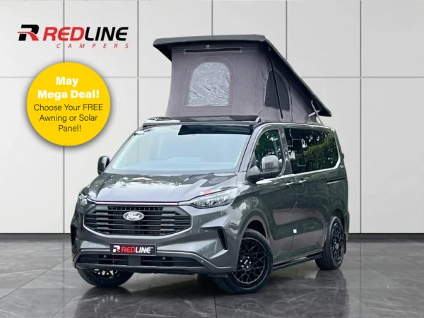 New 2024 Ford Magnetic Grey Redline Sport Signature