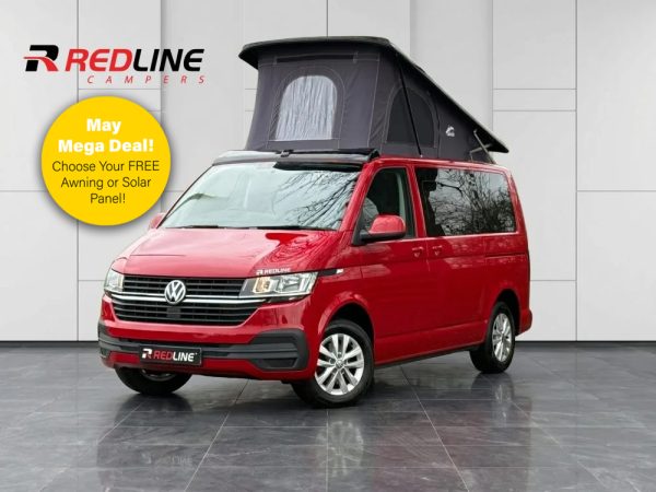 Used 2022 (72) T6.1 SWB Cherry Red Redline Sport Campervan