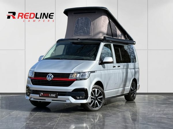 New 2023 VW T6.1 Manual Reflex Silver SWB Highline Redline Sport + Campervan