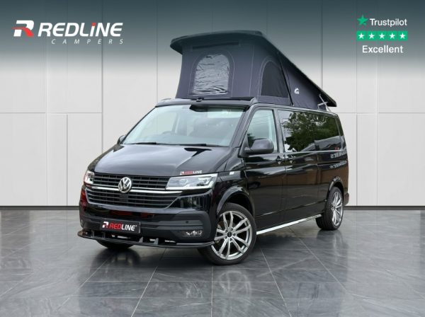 New 2024 VW T6.1 DSG Black Redline Sport+ LWB Campervan