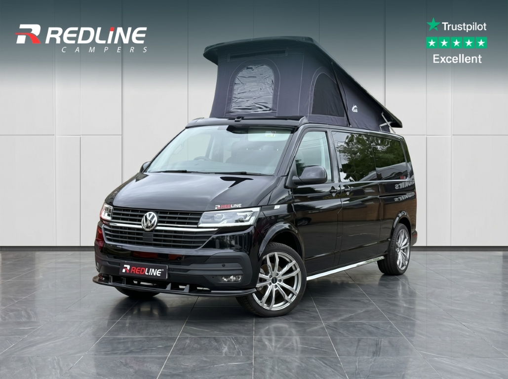New 2024 VW T6.1 DSG Black Redline Sport+ LWB Campervan