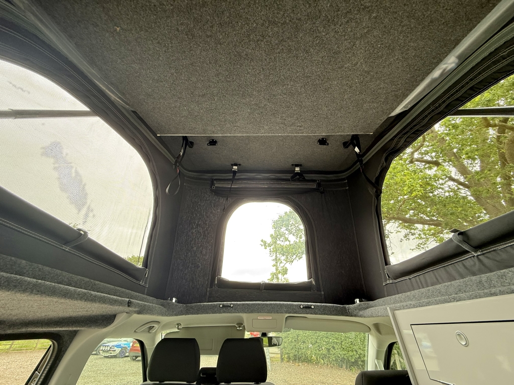 New 2024 VW T6.1 DSG Black Redline Sport+ LWB Campervan - Image 19