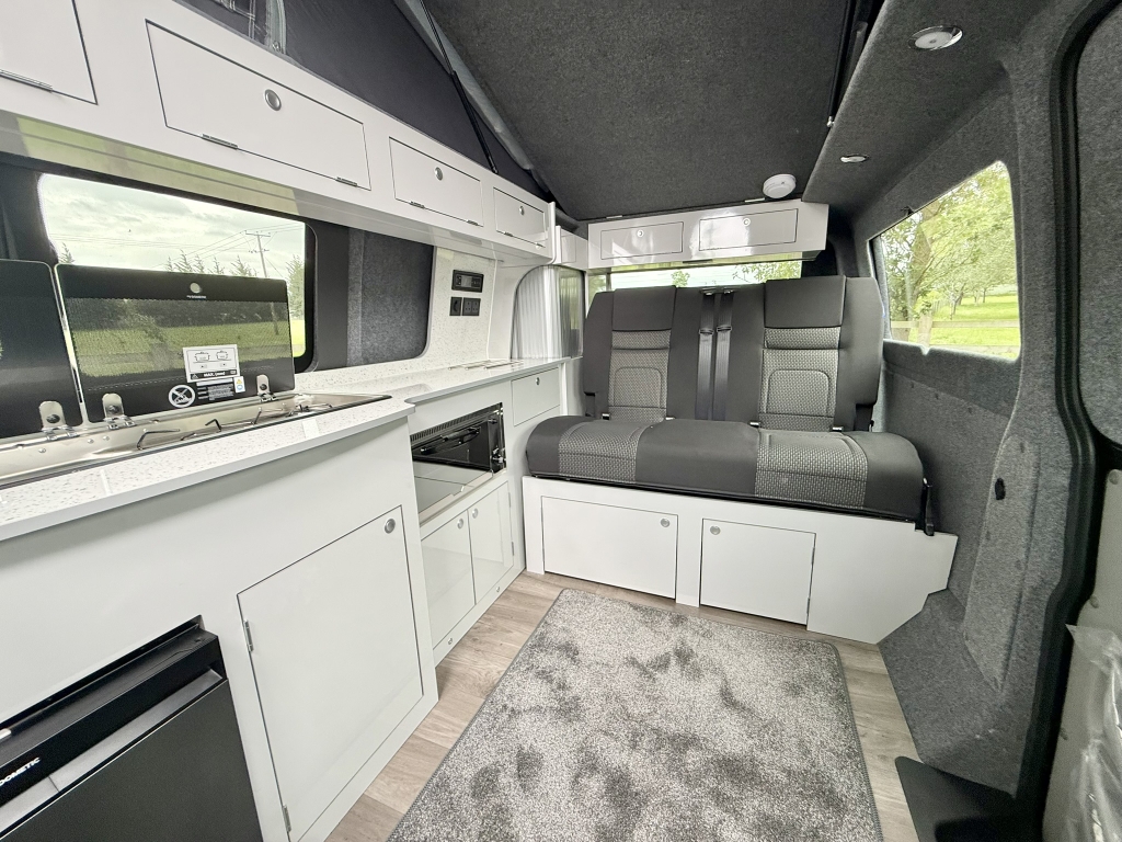 New 2024 VW T6.1 DSG Black Redline Sport+ LWB Campervan - Image 8