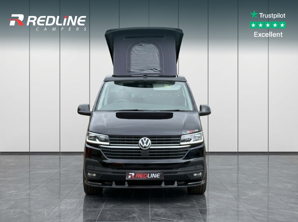New 2024 VW T6.1 DSG Black Redline Sport+ LWB Campervan - Image 40
