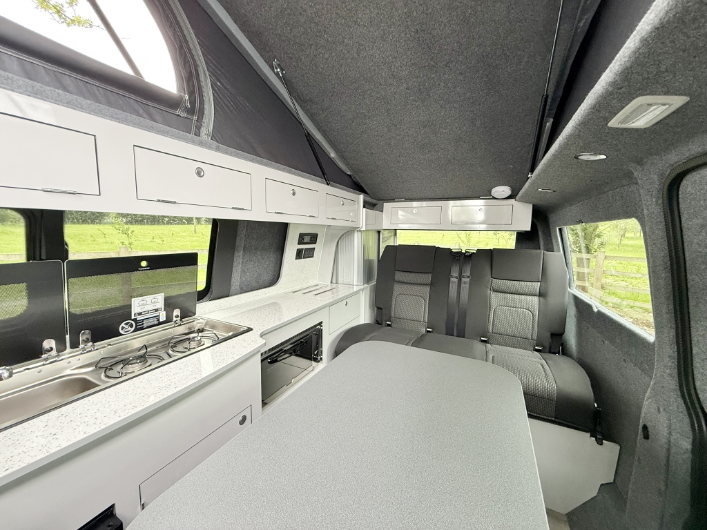 New 2024 VW T6.1 DSG Black Redline Sport+ LWB Campervan - Image 33