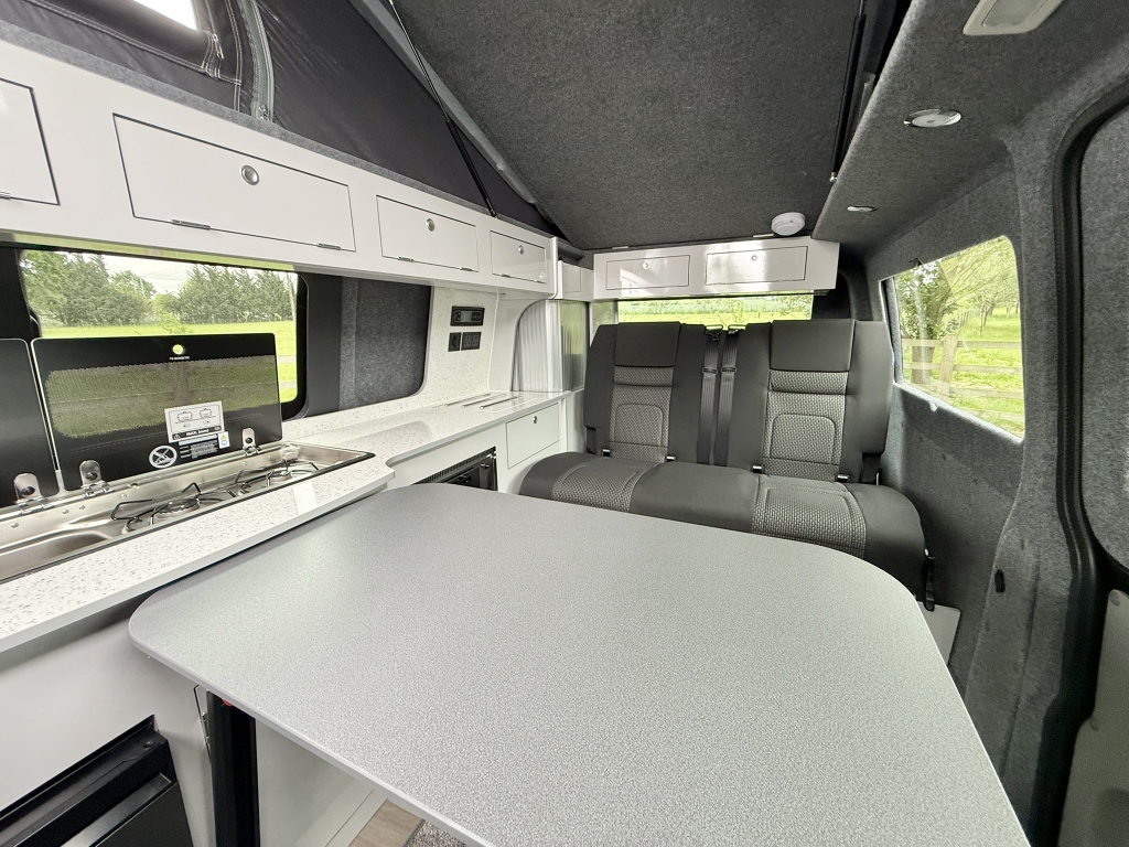 New 2024 VW T6.1 DSG Black Redline Sport+ LWB Campervan - Image 34