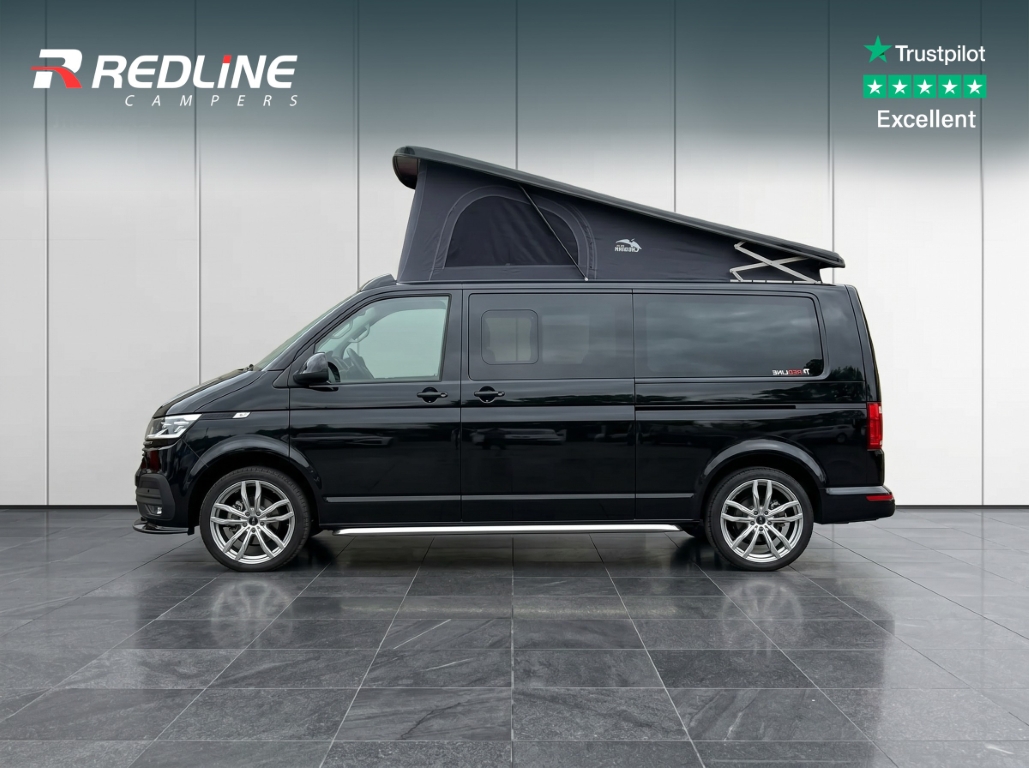 New 2024 VW T6.1 DSG Black Redline Sport+ LWB Campervan - Image 38