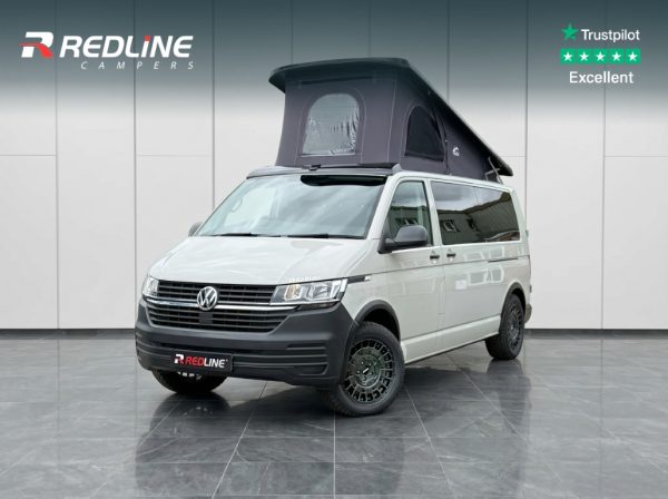 Newly converted 2022(22) VW T6.1 Redline Classic LWB Ascot Grey campervan