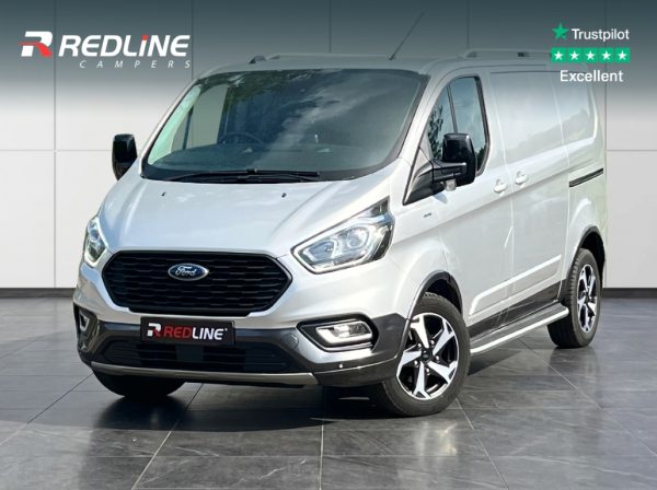 Newly converted 2024 (74) Ford Redline Custom RS Silver SWB Campervan