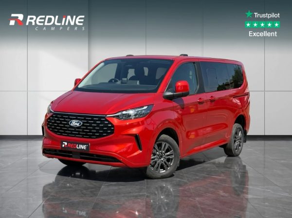 New (Unregistered) Ford Tourneo SWB Redline Sport GT (Auto)Artisan Red(Price includes conversion)