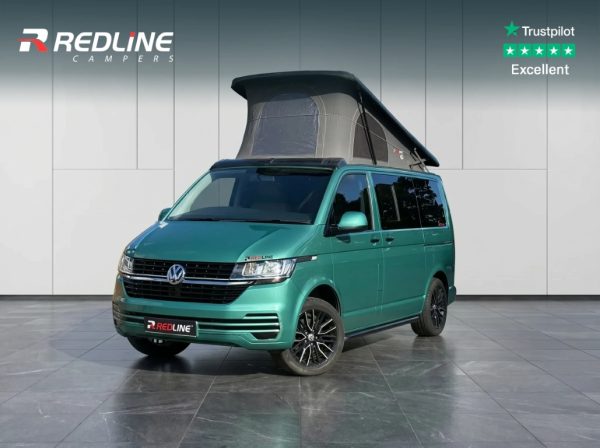 Used 2019 (69) VW T6.1 Redline Sport Campervan SWB Bayleaf Green