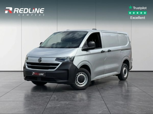 2025 VW T7 (Auto) SWB Light Metallic Grey Campervan (Price includes Redline Explorer conversion)