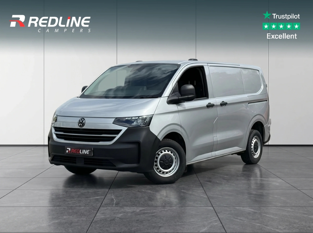 2025 VW T7 (Auto) SWB Light Metallic Grey Campervan (Price includes Redline Explorer conversion)