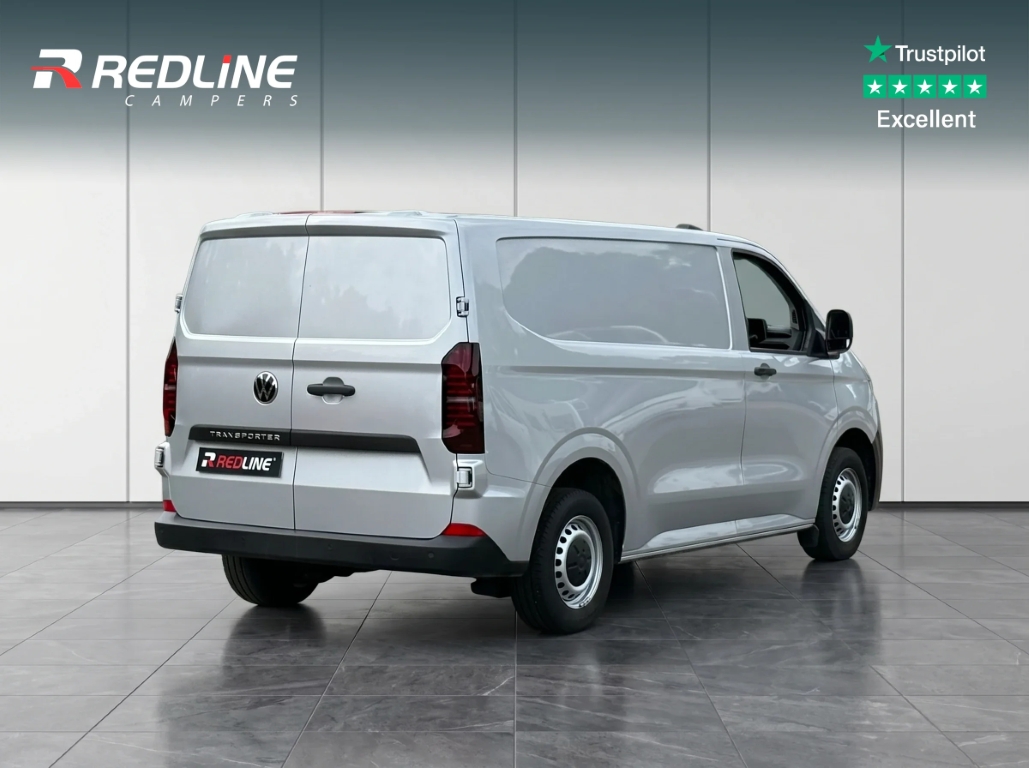 2025 VW T7 (Auto) SWB Light Metallic Grey Campervan (Price includes Redline Explorer conversion) - Image 12