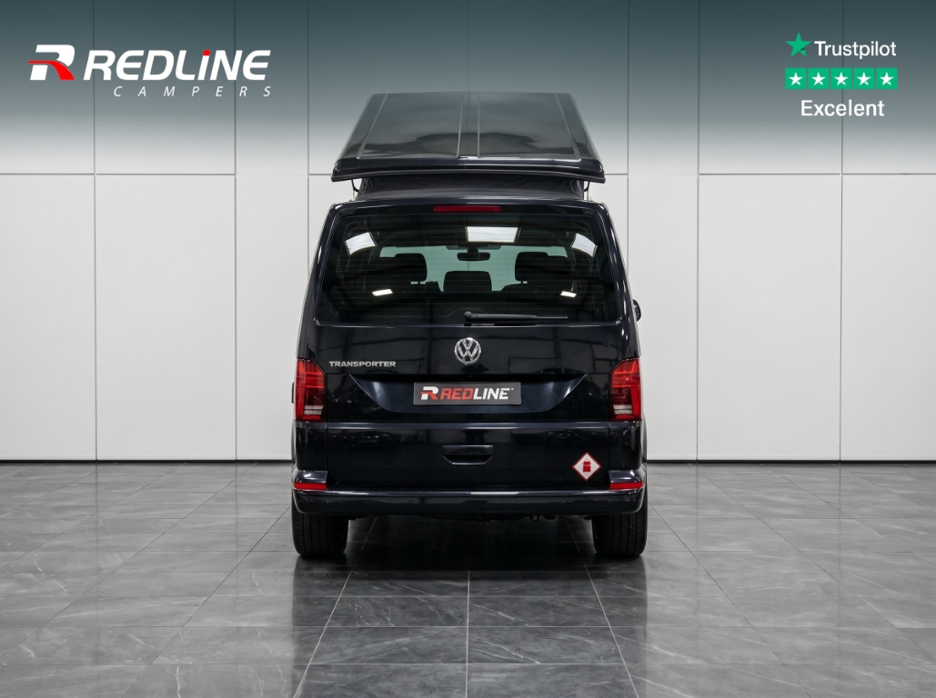 New 2024 VW T6.1 DSG Black Redline Sport+ LWB Campervan - Image 41