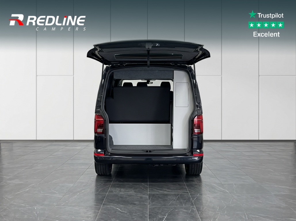 New 2024 VW T6.1 DSG Black Redline Sport+ LWB Campervan - Image 42