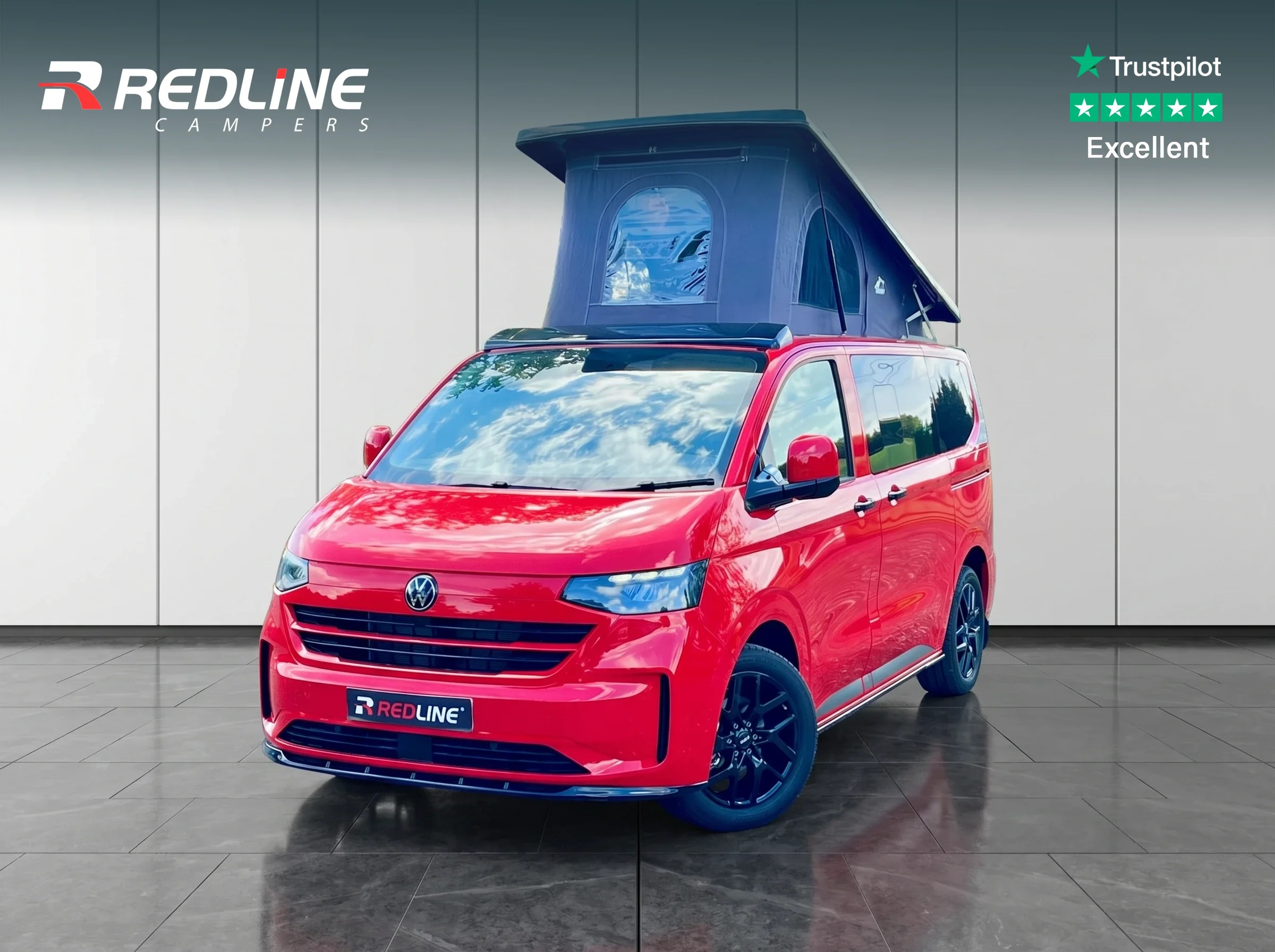 New VW T7 2025(75) Redline Sport GT XS - SWB Intensive Red