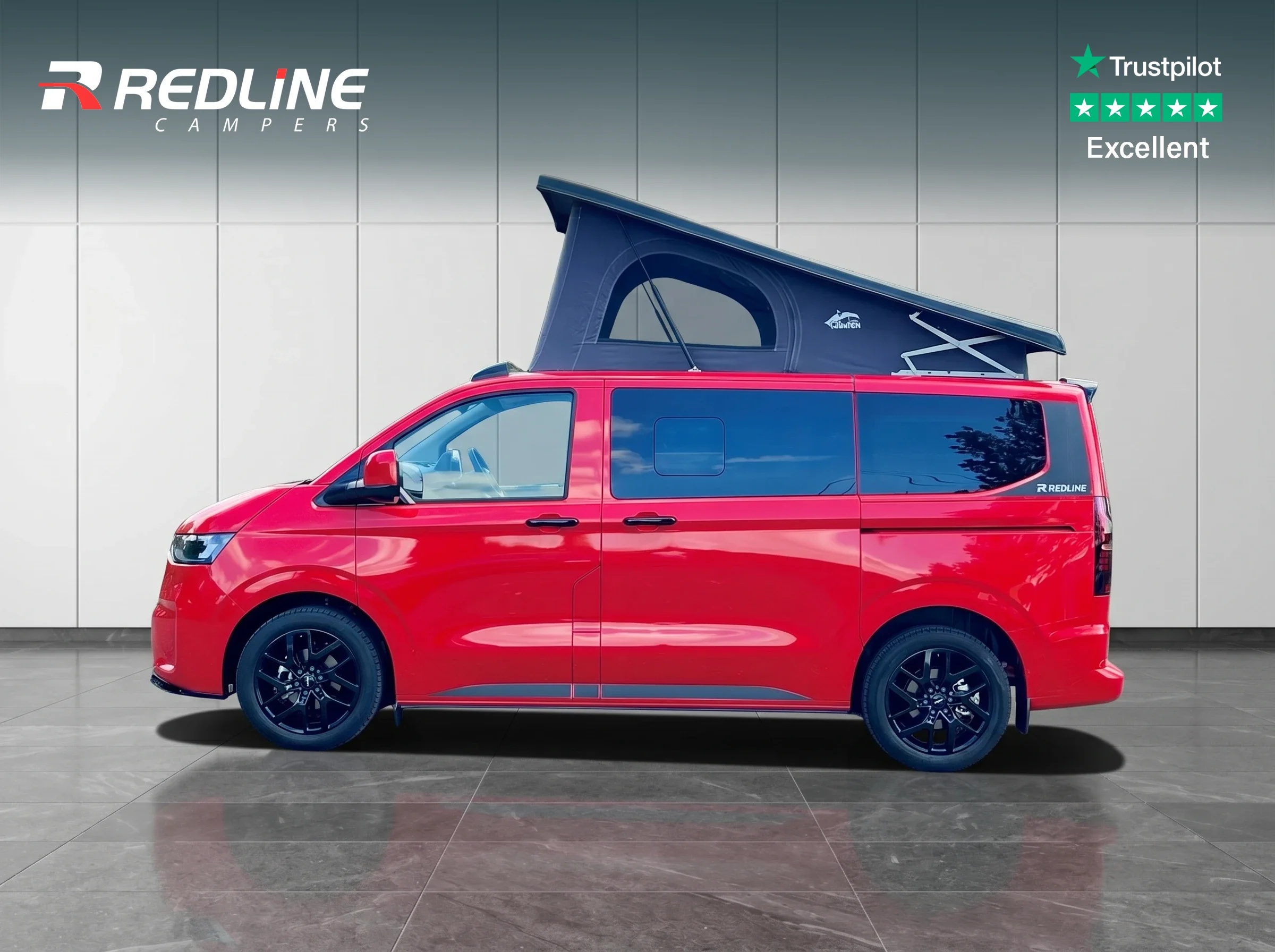 New VW T7 2025(75) Redline Sport GT XS - SWB Intensive Red - Image 57