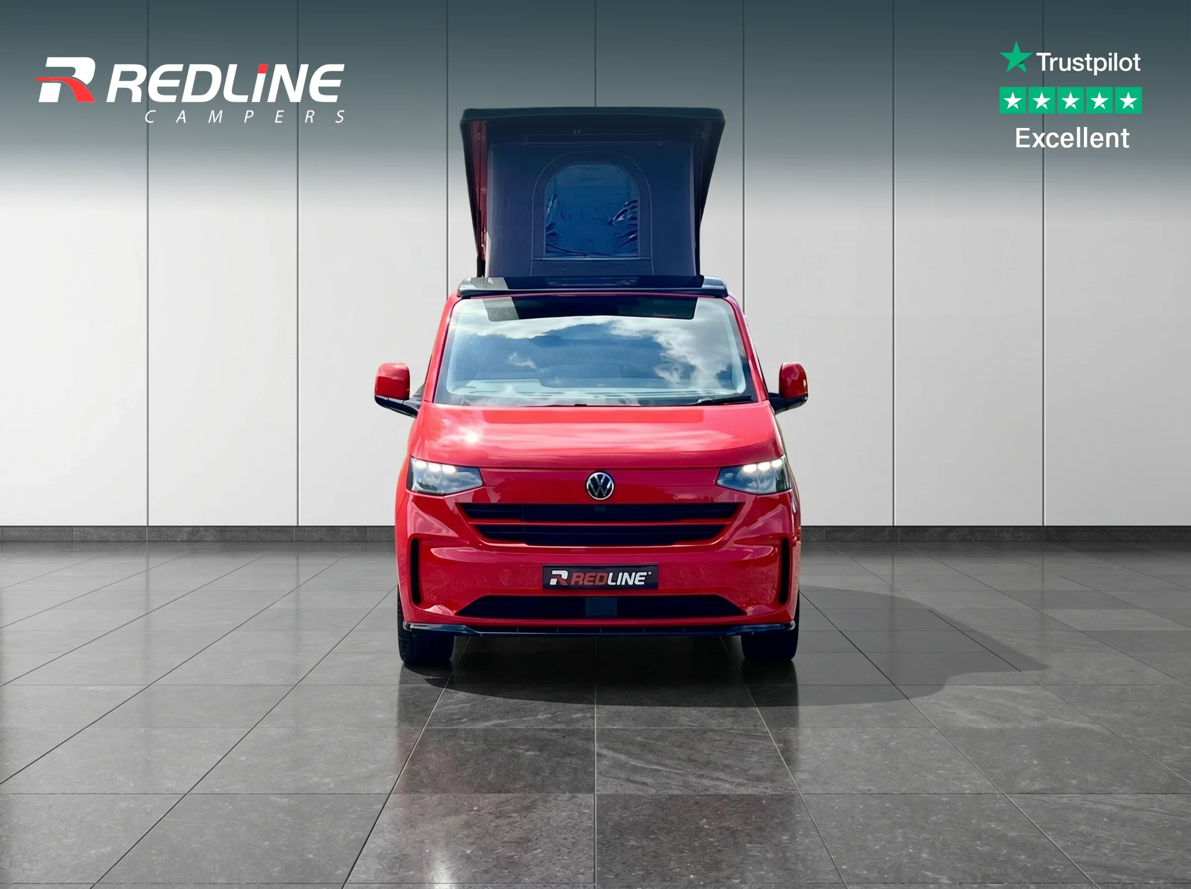 New VW T7 2025(75) Redline Sport GT XS - SWB Intensive Red - Image 56