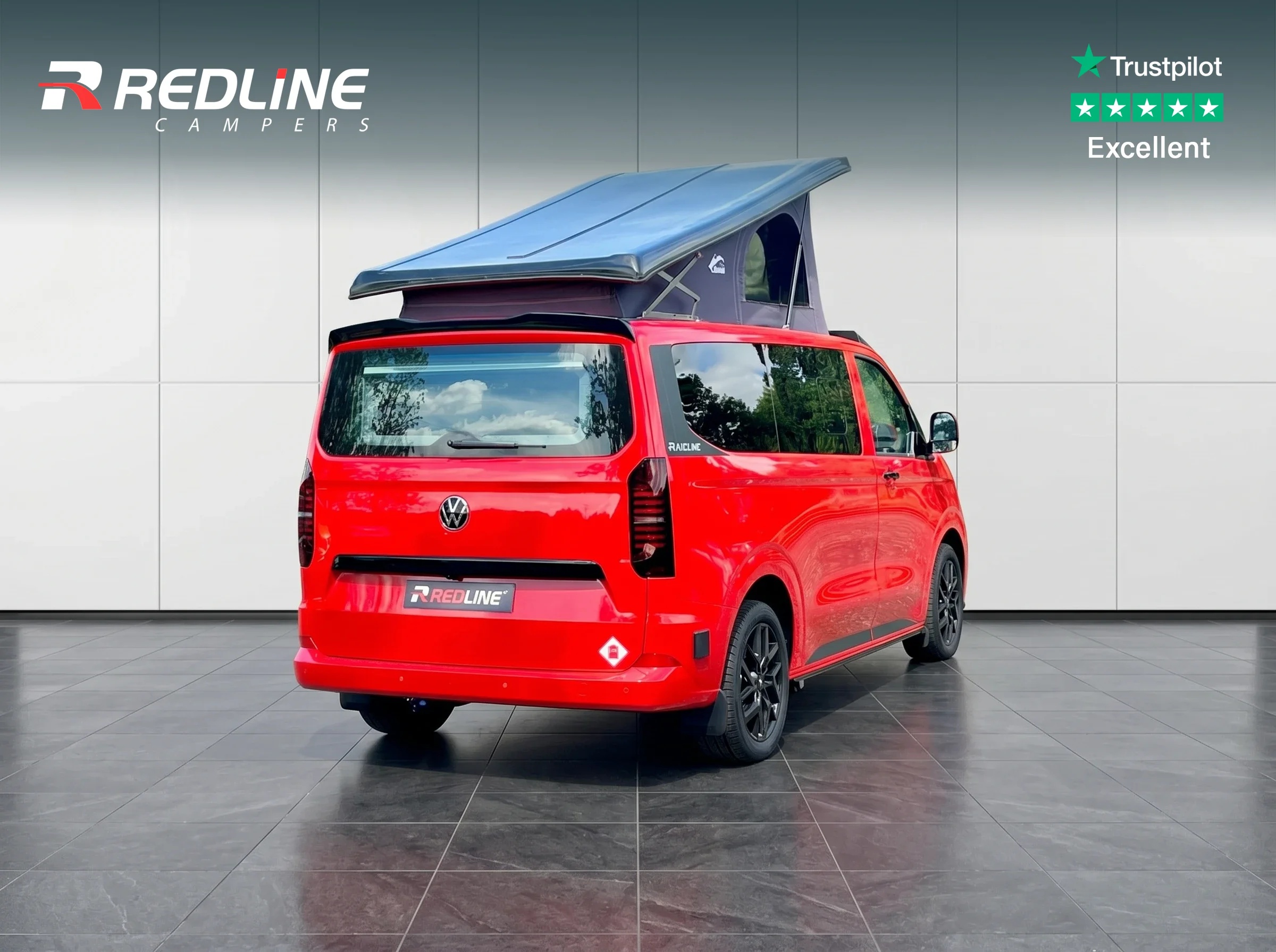 New VW T7 2025(75) Redline Sport GT XS - SWB Intensive Red - Image 58