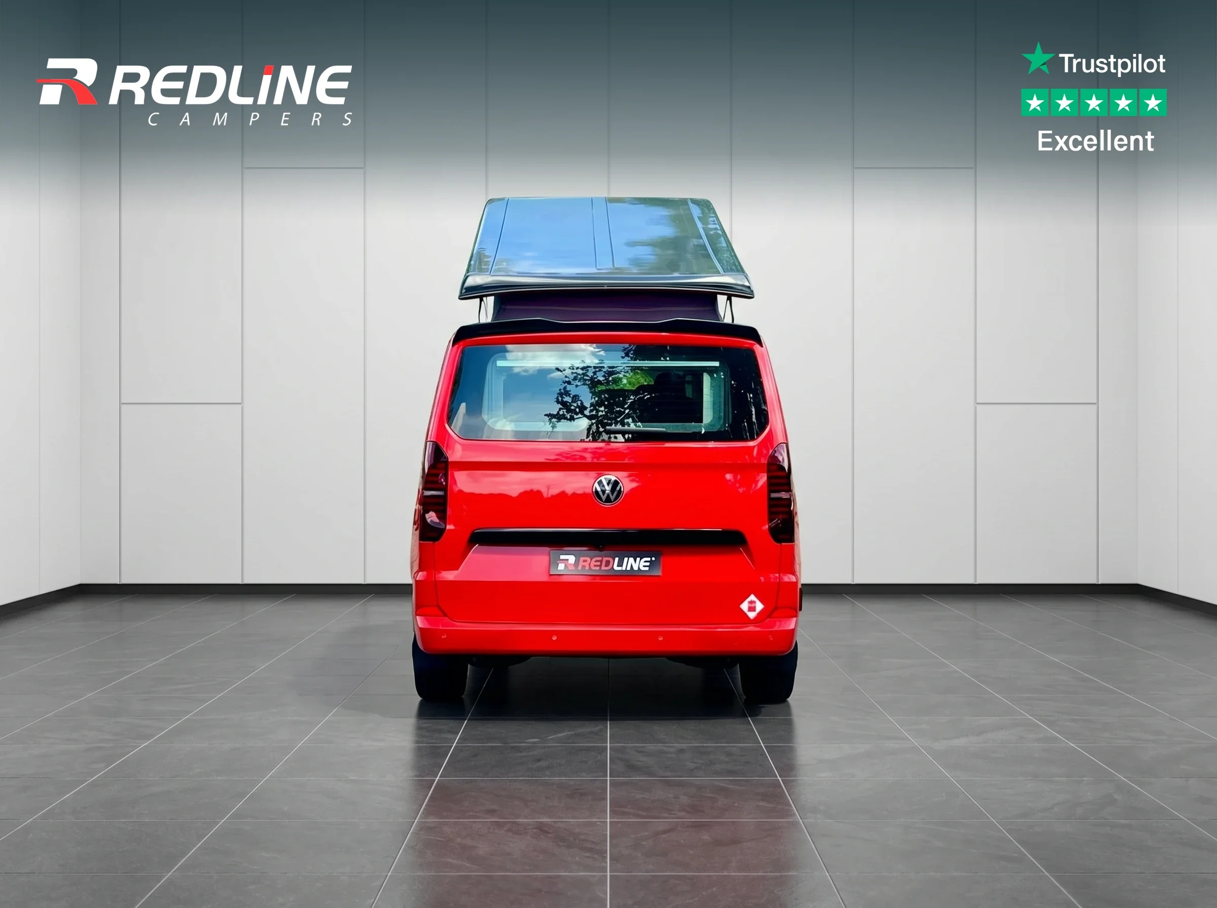 New VW T7 2025(75) Redline Sport GT XS - SWB Intensive Red - Image 59