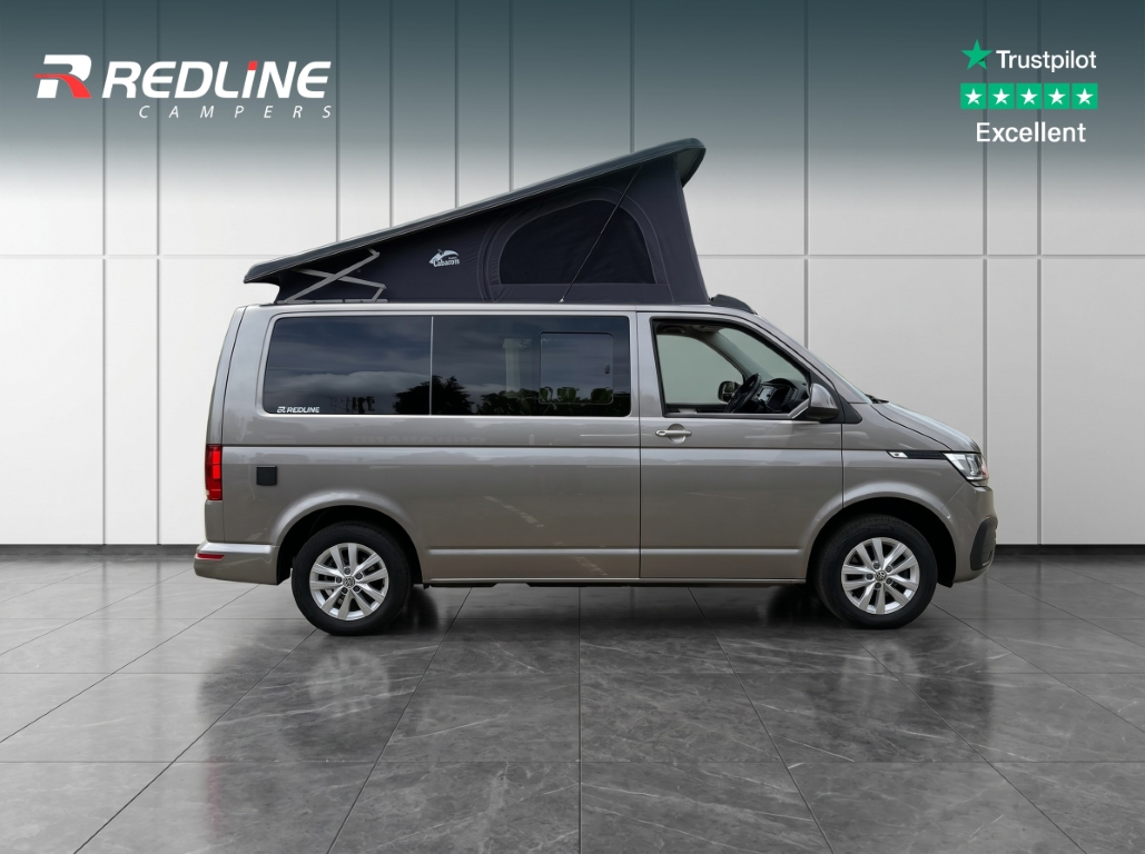 Newly Converted 2022 (72) Redline Classic SWB VW T6.1 Campervan - Image 47