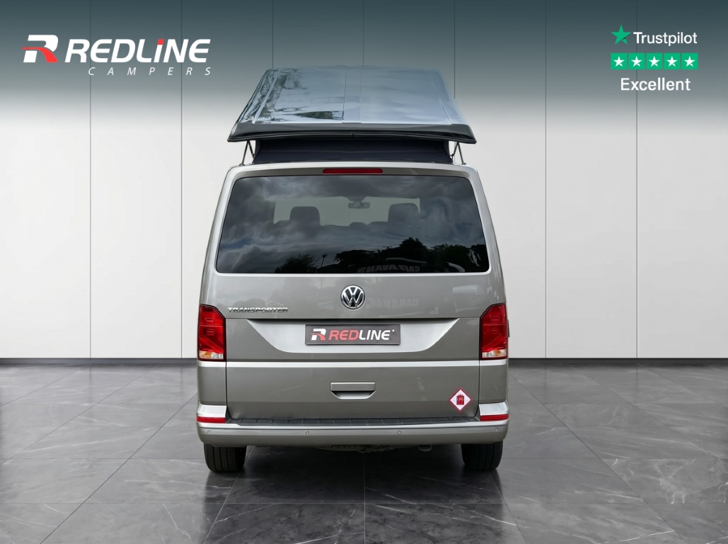 Newly Converted 2022 (72) Redline Classic SWB VW T6.1 Campervan - Image 46