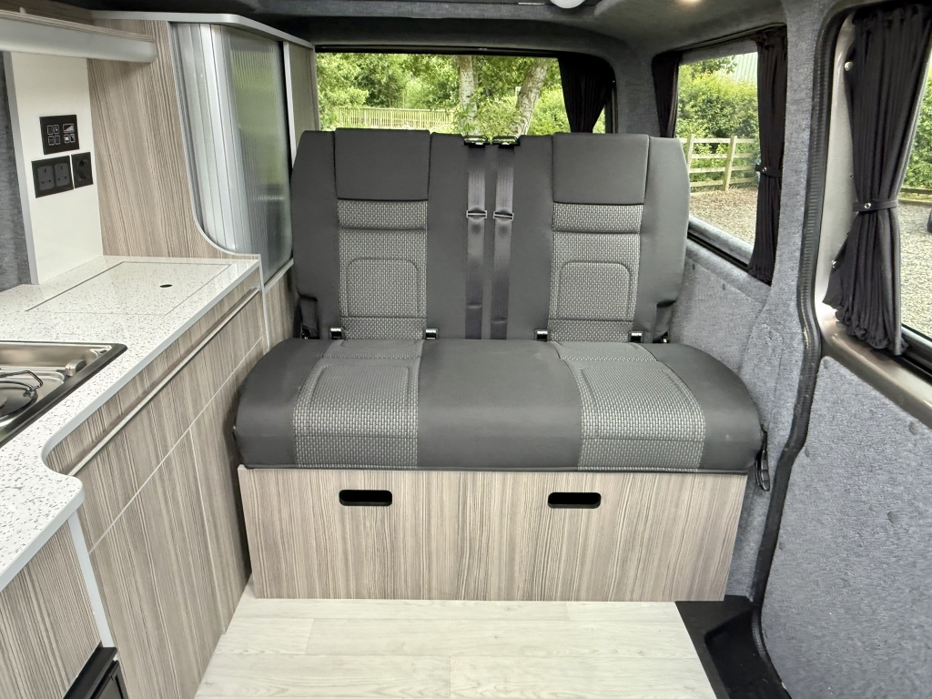Newly Converted 2022 (72) Redline Classic SWB VW T6.1 Campervan - Image 5