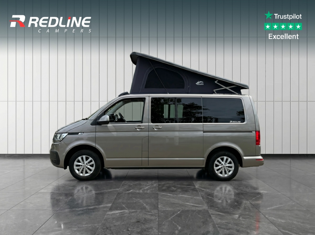 Newly Converted 2022 (72) Redline Classic SWB VW T6.1 Campervan - Image 43