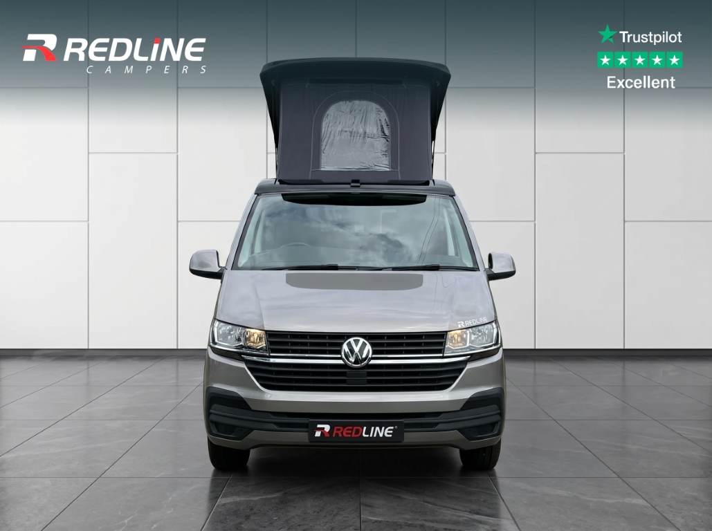 Newly Converted 2022 (72) Redline Classic SWB VW T6.1 Campervan - Image 45