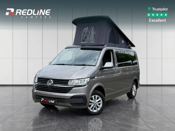 Newly Converted 2022 (72) Redline Classic SWB VW T6.1 Campervan