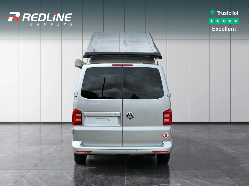 Used 2017 VW T6 SWB Silver Campervan Redline Sport - Image 33