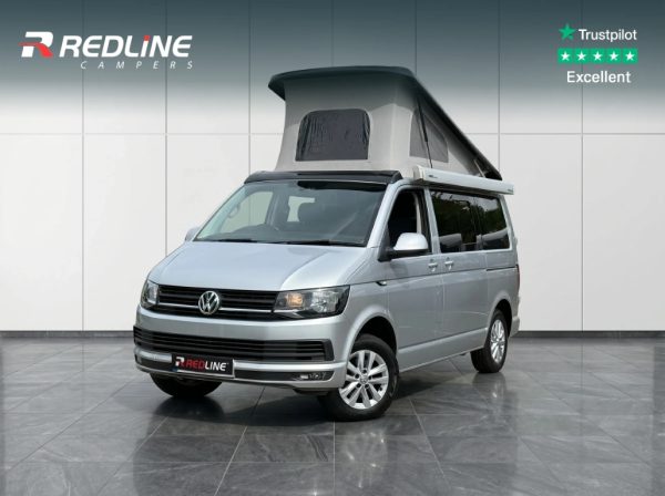 Used 2017 VW T6 SWB Silver Campervan Redline Sport