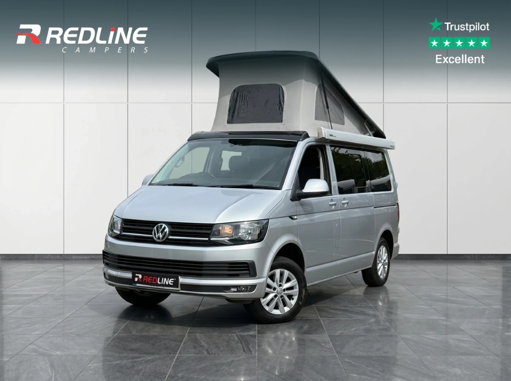 Used 2017 VW T6 SWB Silver Campervan Redline Sport