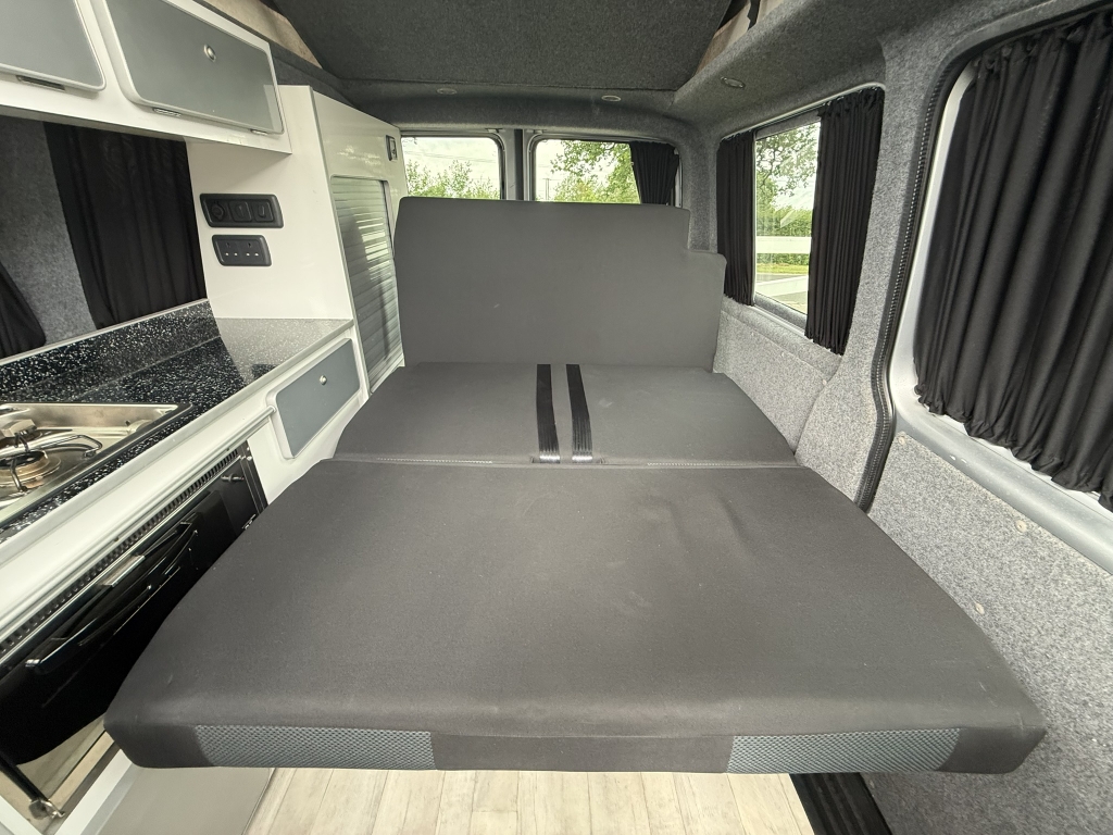 Used 2017 VW T6 SWB Silver Campervan Redline Sport - Image 5