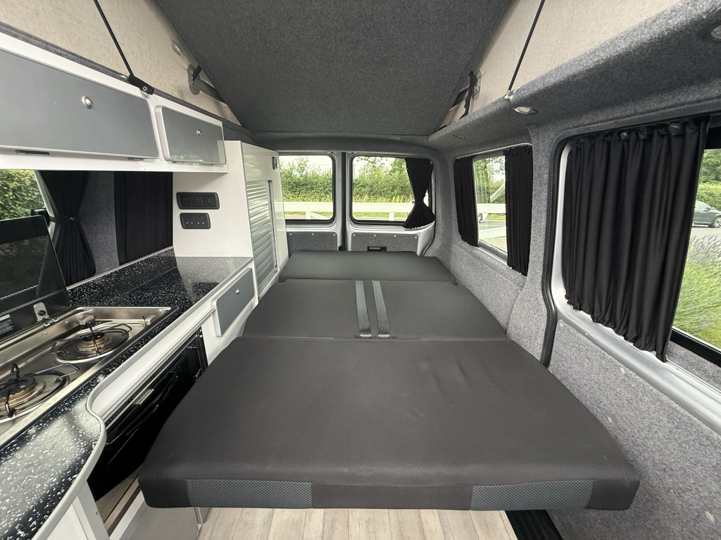 Used 2017 VW T6 SWB Silver Campervan Redline Sport - Image 6