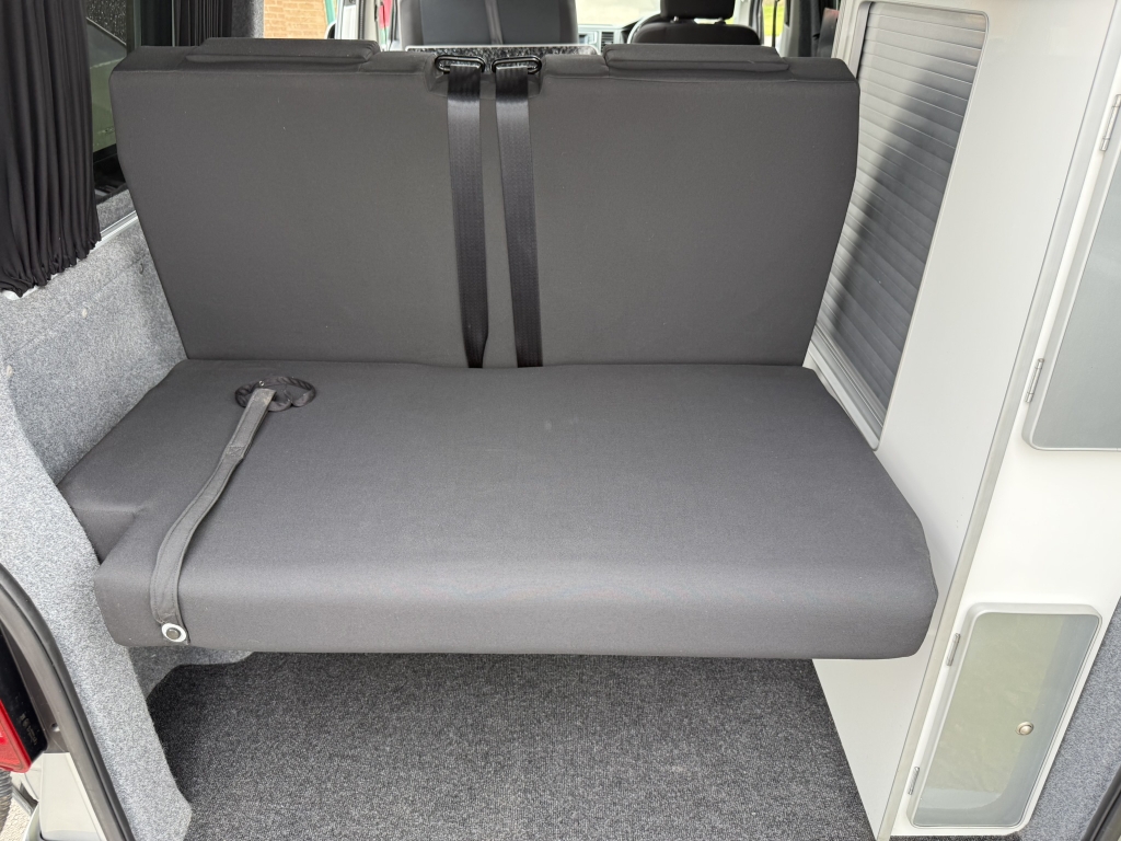 Used 2017 VW T6 SWB Silver Campervan Redline Sport - Image 21