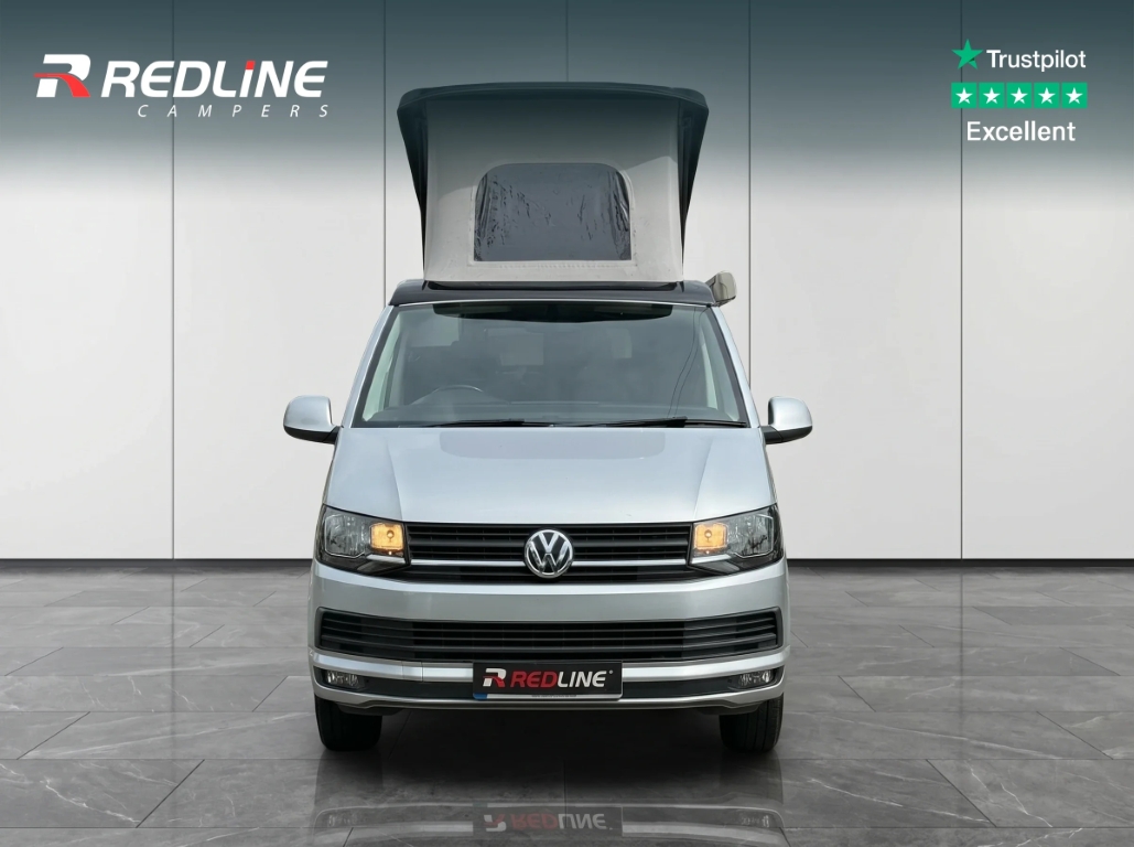 Used 2017 VW T6 SWB Silver Campervan Redline Sport - Image 32